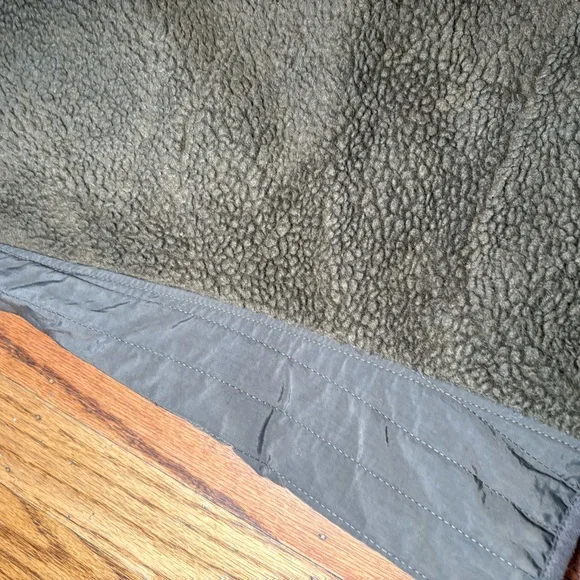 Patagonia Synchilla Retro-X Brown Fleece Vest Women’s Small Deep Pile - Picture 11 of 15